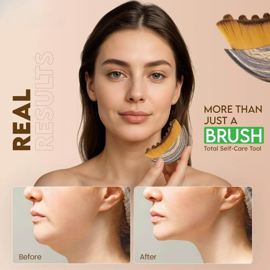 LymphaLift™ Lymphatic Contour Face Brush