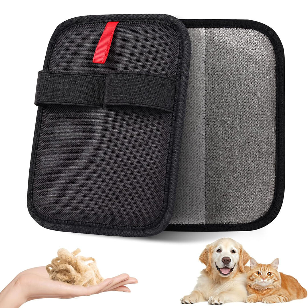 StaticGrip™ Pet Hair Remover Mitts