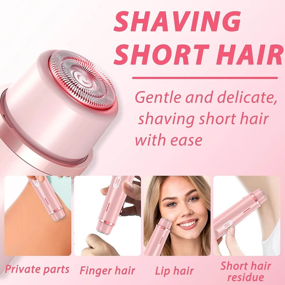 BareNaked™ – Painless Bikini Trimmer & Body Shaver