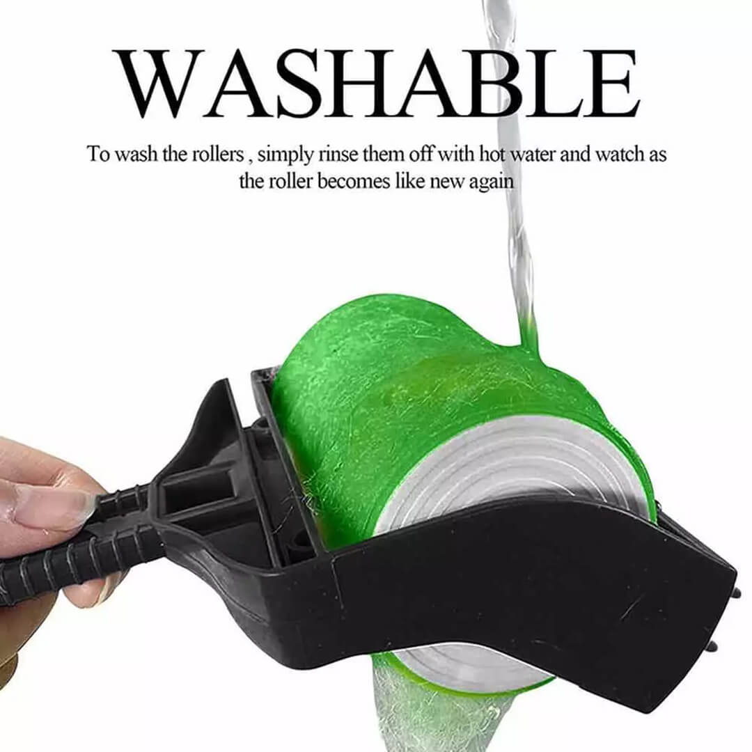 FurGone™ Magic Roller – The Ultimate Reusable Lint & Pet Hair Remover