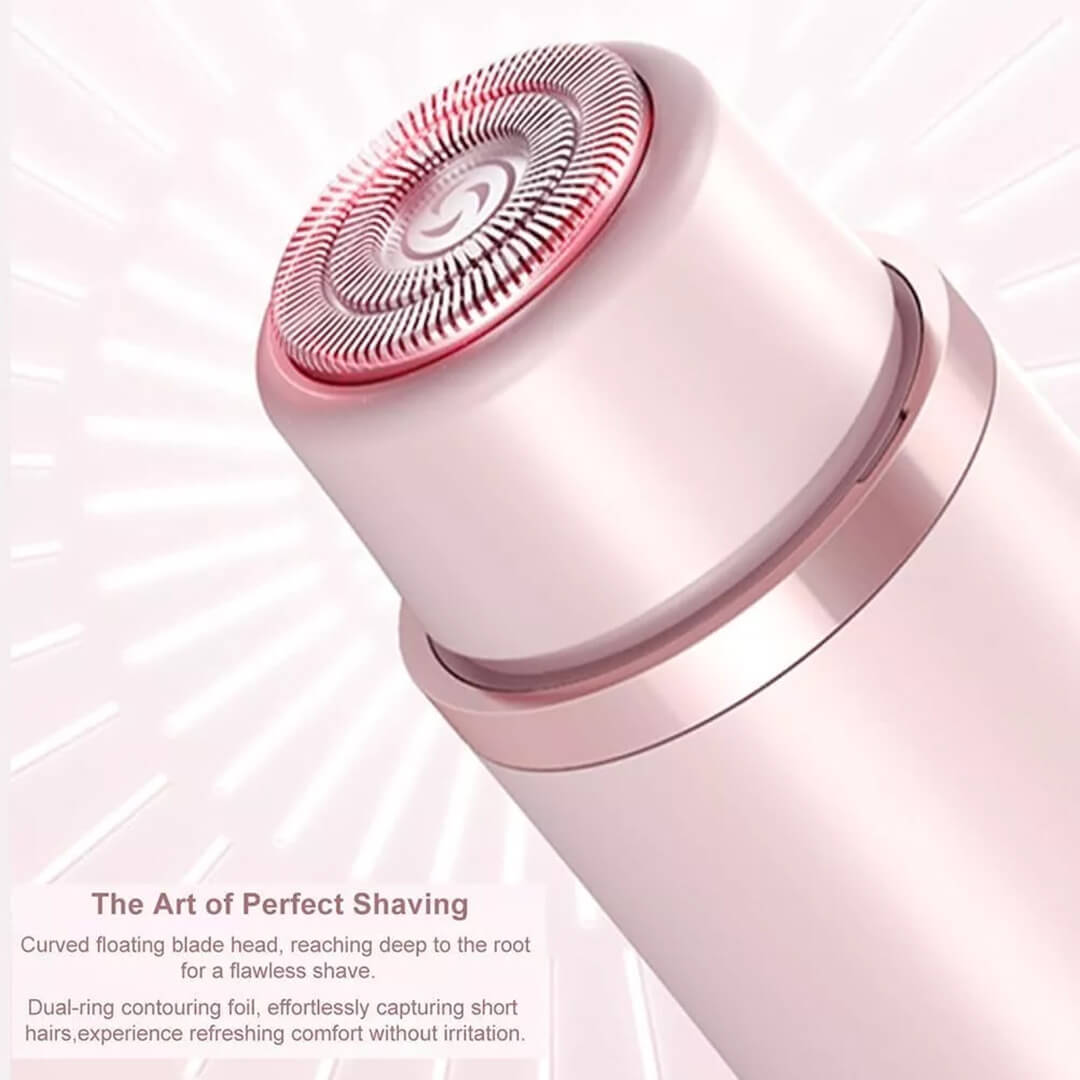 BareNaked™ – Painless Bikini Trimmer & Body Shaver