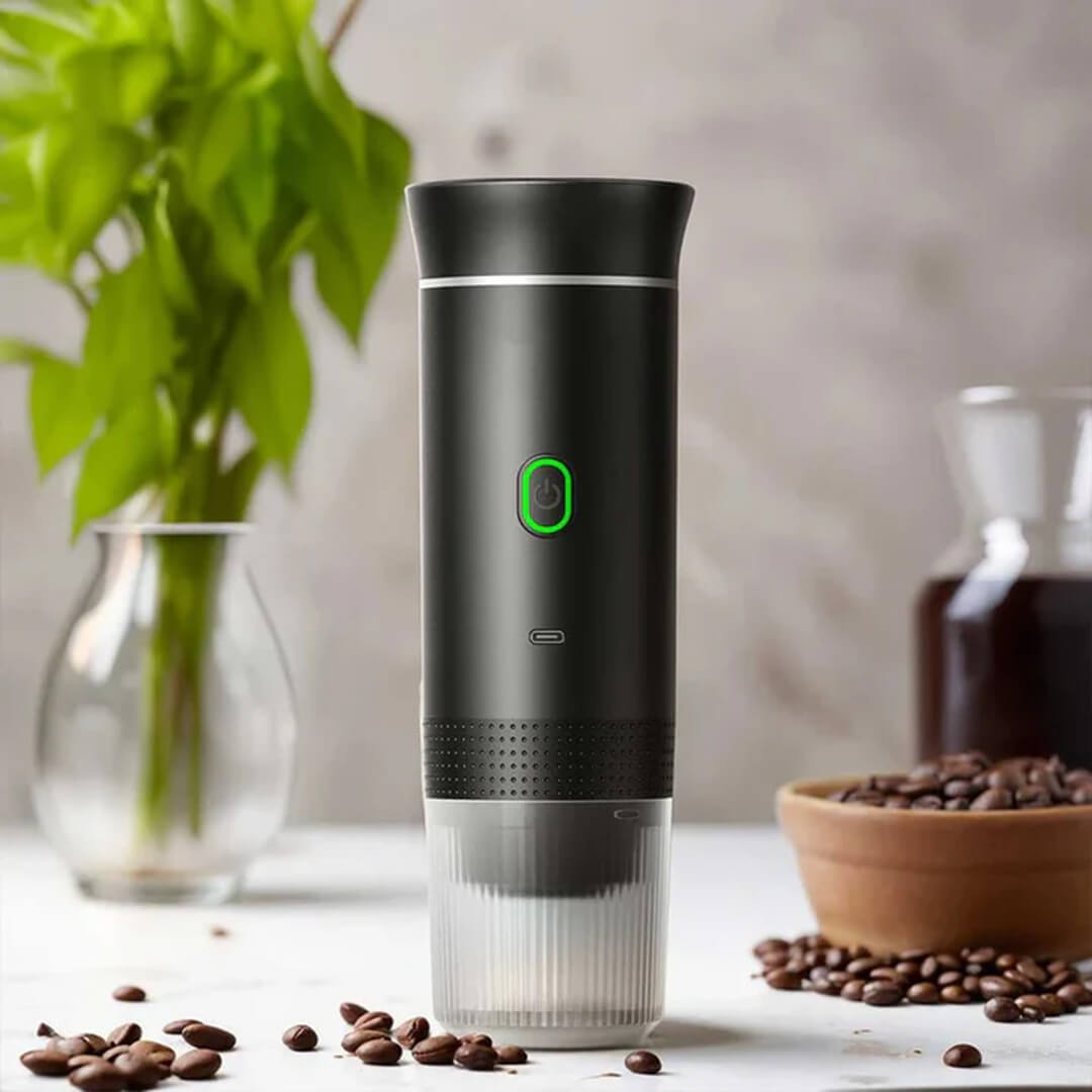EspressGo™ - Portable Coffee Maker