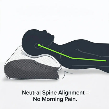 SleepRight™ Contoured Support Pillow