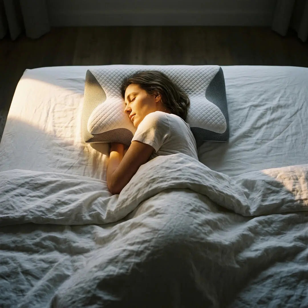 SleepRight™ Contoured Support Pillow