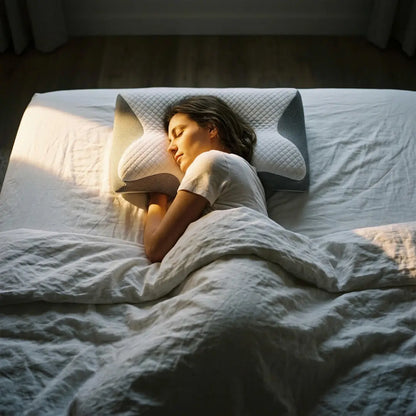SleepRight™ Contoured Support Pillow
