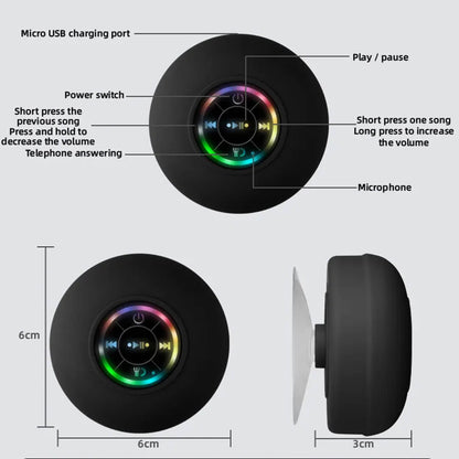 AquaBlast™ -  Waterproof Shower Speaker