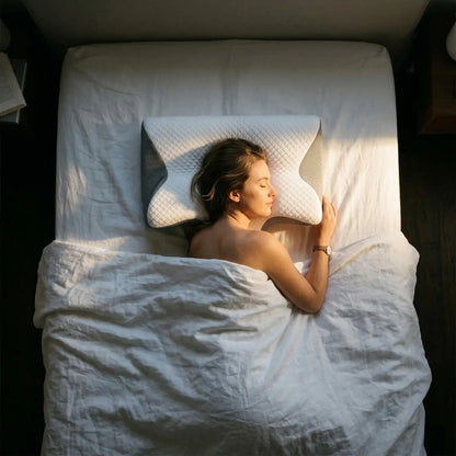 SleepRight™ Contoured Support Pillow