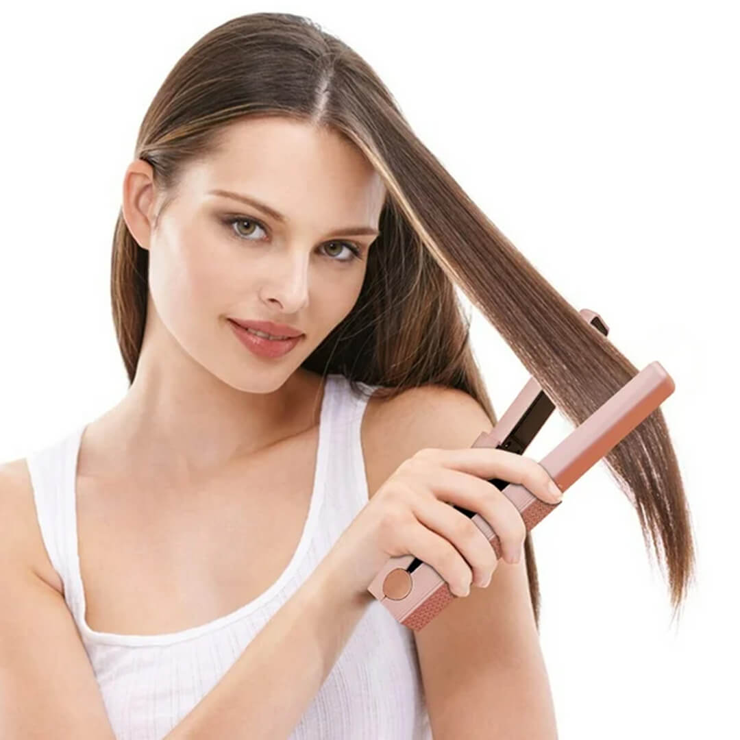 WanderTress™ Cordless Hair Straightener and Curler