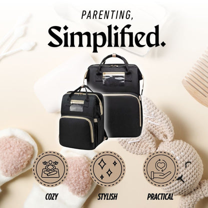 NapSack™ – Diaper Bag and Napping Station In One