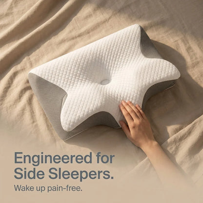 SleepRight™ Contoured Support Pillow