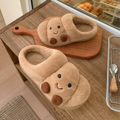 CozyCroiss™ Buttery Soft Bakery Slippers