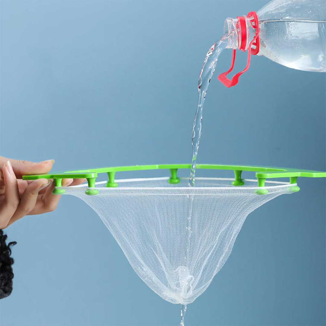 DrainDrop™ Triangle Sink Strainer