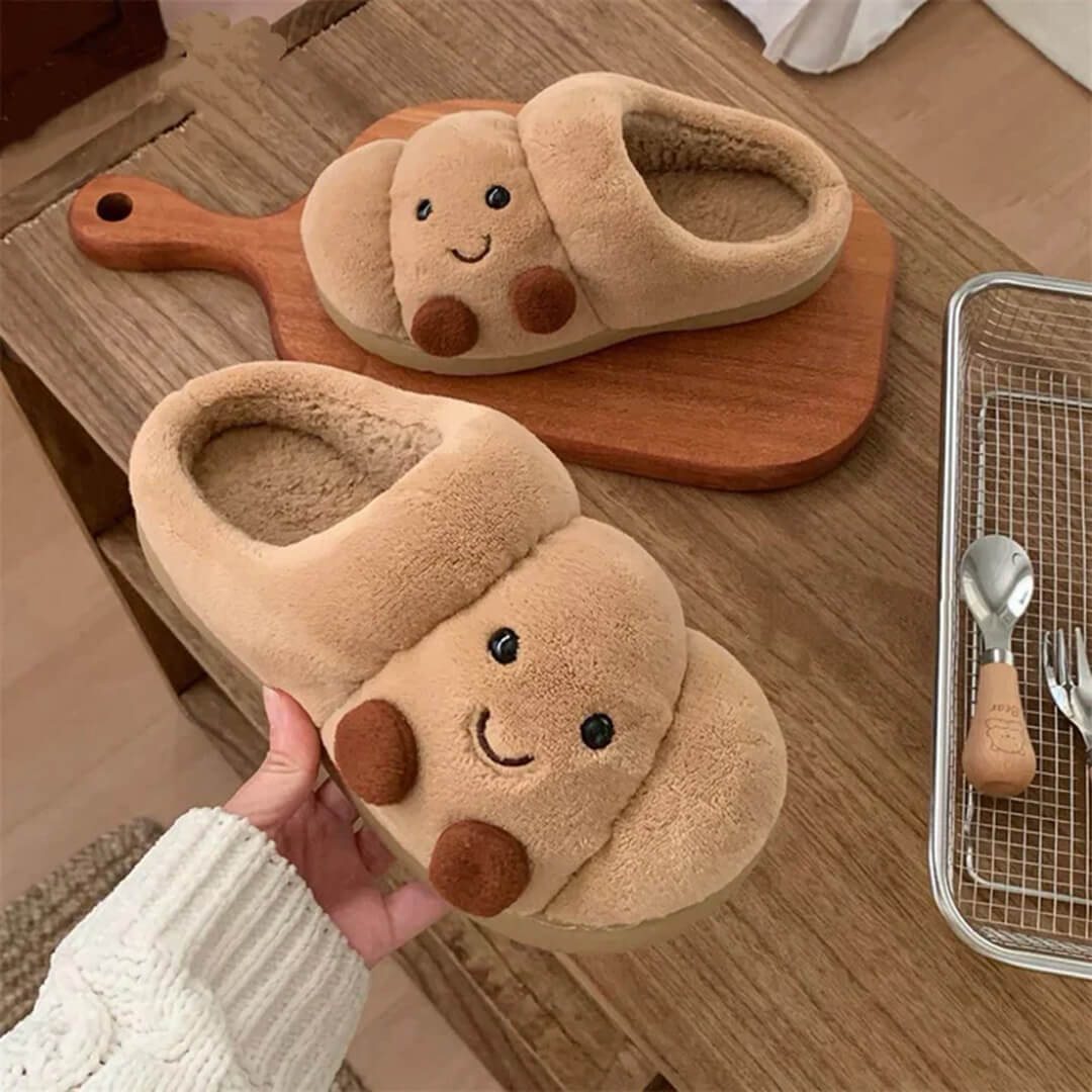 CozyCroiss™ Buttery Soft Bakery Slippers