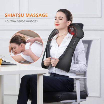 ShiasséBliss™ - Neck and Shoulder Massager