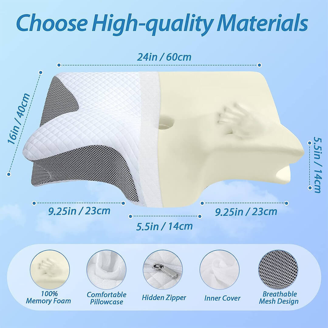 VerteCore™ Contour Pillow