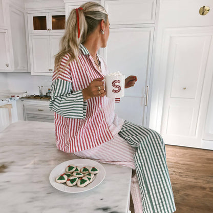DreamHug™ - CozyStripes Pajamas
