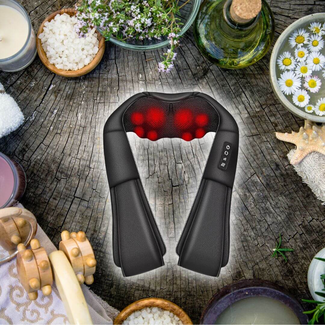 ShiasséBliss™ - Neck and Shoulder Massager