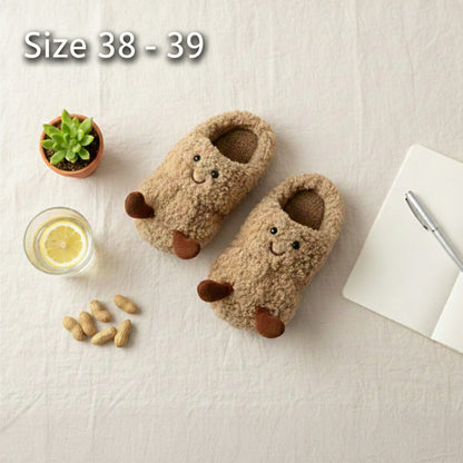 PeaNuzz™ Peanut Slippers