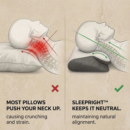 SleepRight™ Contoured Support Pillow