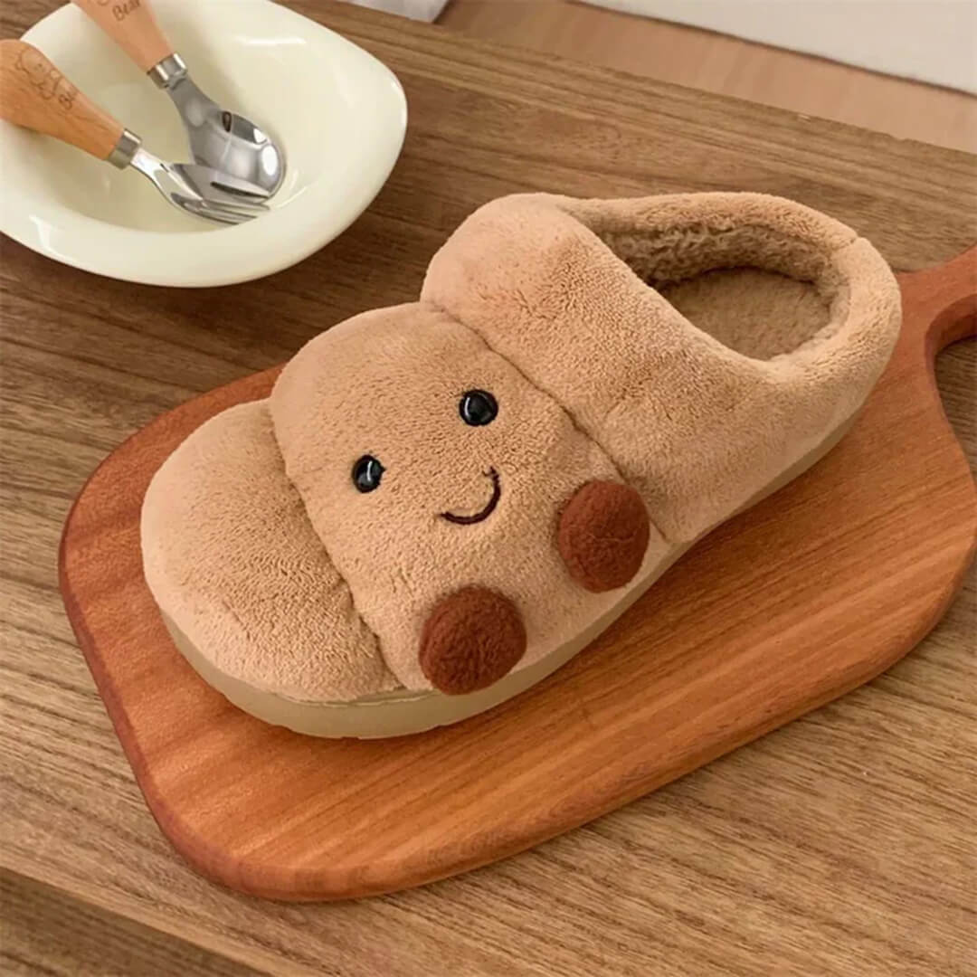CozyCroiss™ Buttery Soft Bakery Slippers