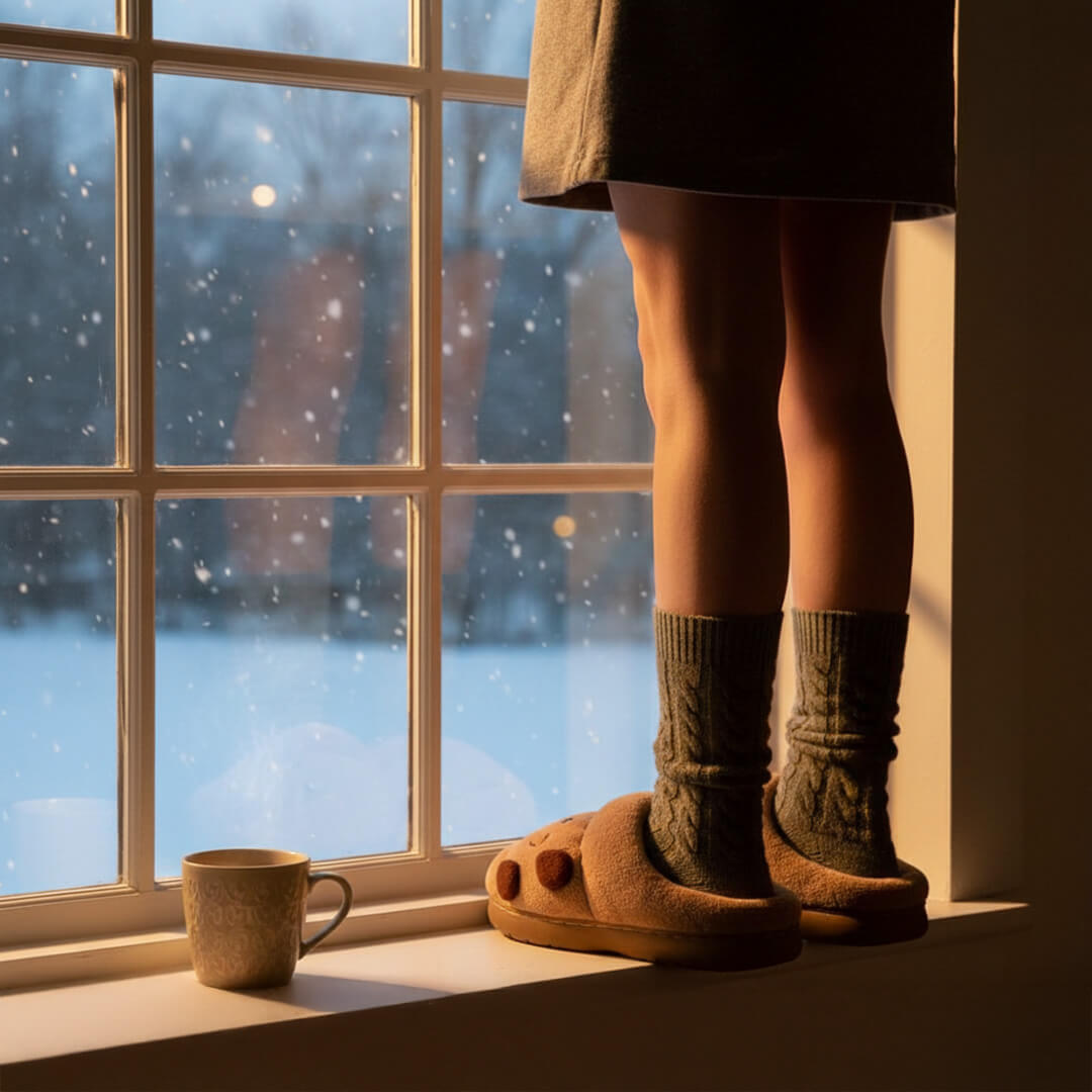 CozyCroiss™ Buttery Soft Bakery Slippers