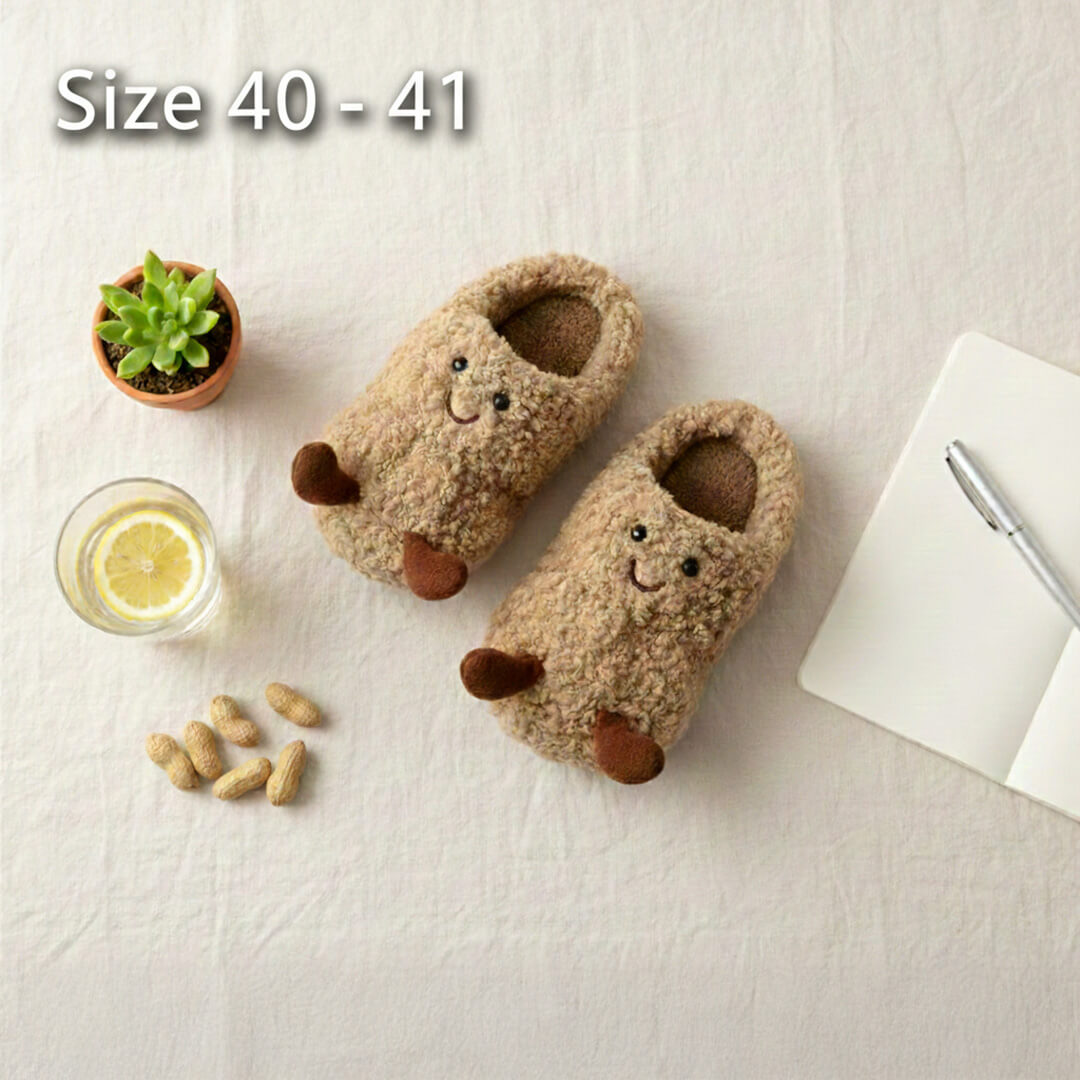 PeaNuzz™ Peanut Slippers