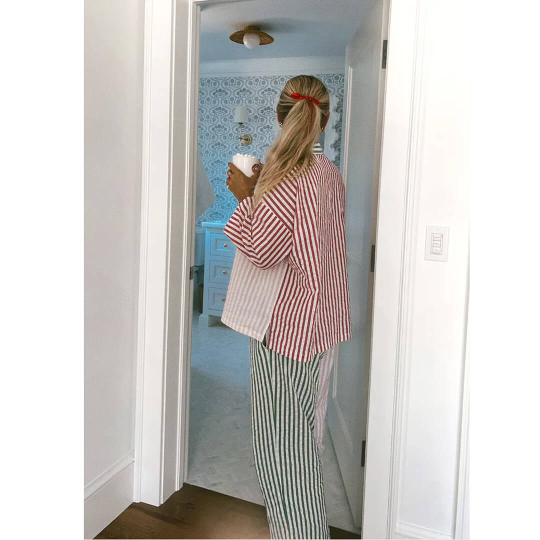 DreamHug™ - CozyStripes Pajamas