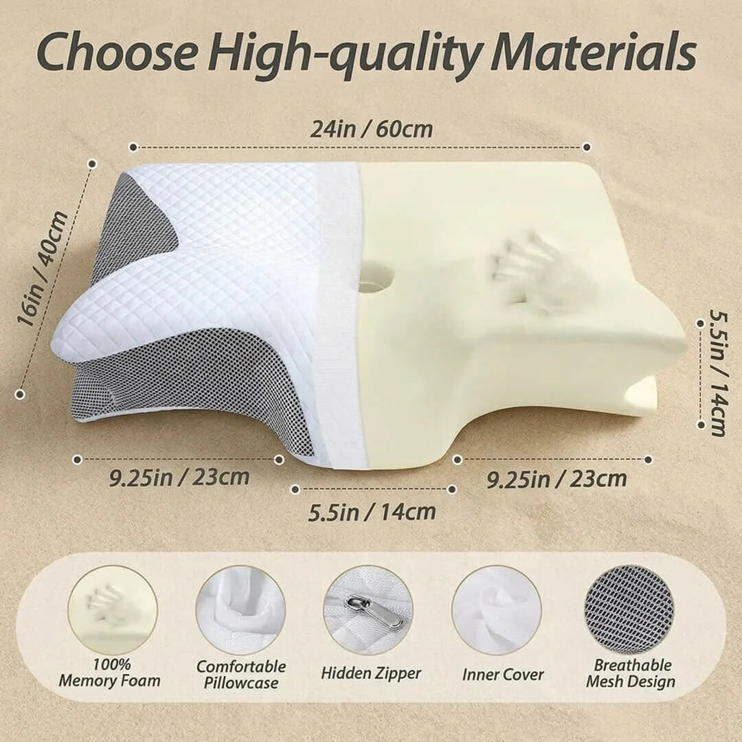 SleepRight™ Contoured Support Pillow