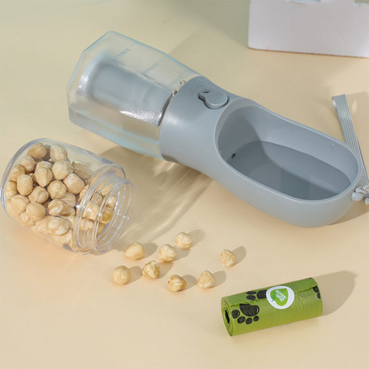 PawPal™ 3-in-1 Dog Cup for Water, Treats & Waste