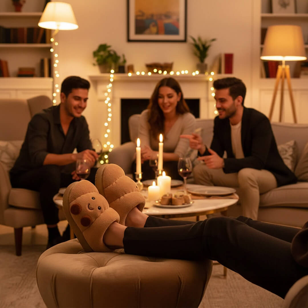 CozyCroiss™ Buttery Soft Bakery Slippers