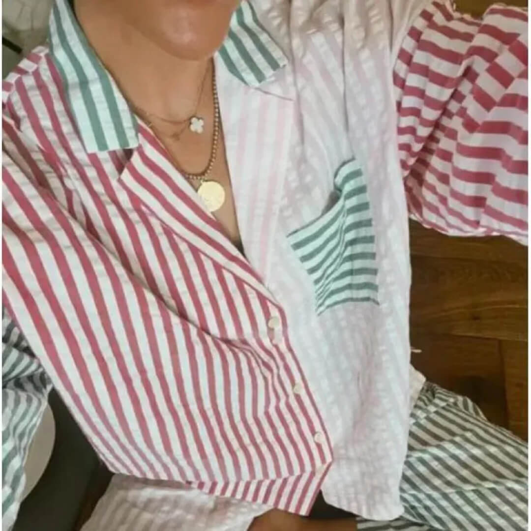DreamHug™ - CozyStripes Pajamas