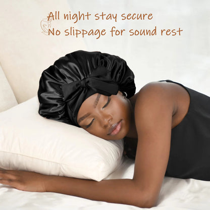 CurlKiss™ Satin Bonnet