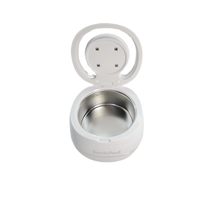 SonicPod™️: Ultrasonic and UV-C Dental Appliance Sanitiser
