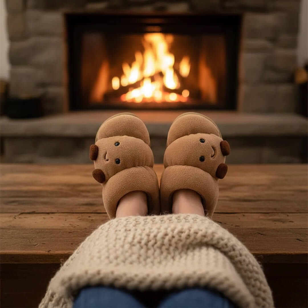 CozyCroiss™ Buttery Soft Bakery Slippers