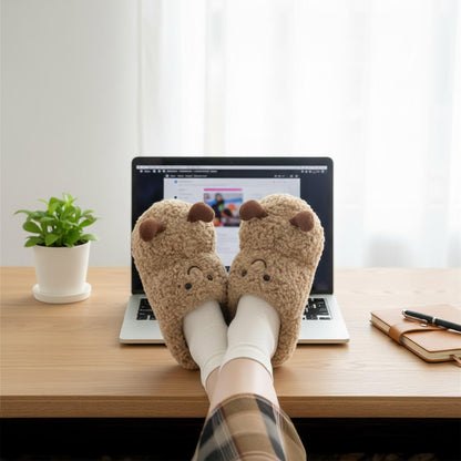 PeaNuzz™ Peanut Slippers