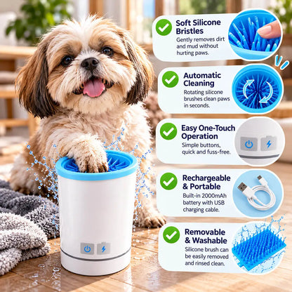 PawHalo Automatic Paw Cleaner
