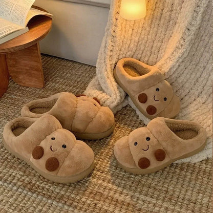 CozyCroiss™ Buttery Soft Bakery Slippers