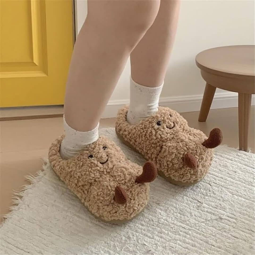 PeaNuzz™ Peanut Slippers