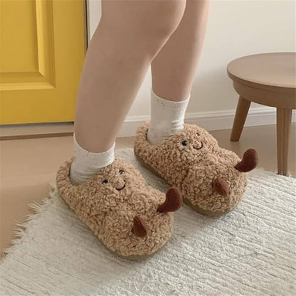 PeaNuzz™ Peanut Slippers