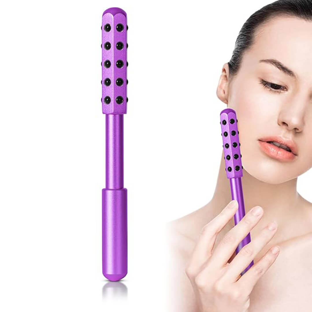 GlowSha™ Germanium Stone Face Roller