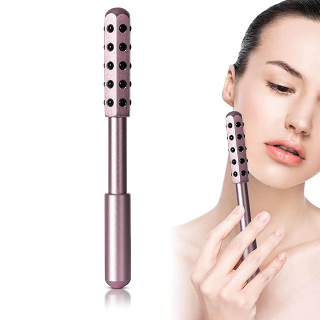 GlowSha™ Germanium Stone Face Roller