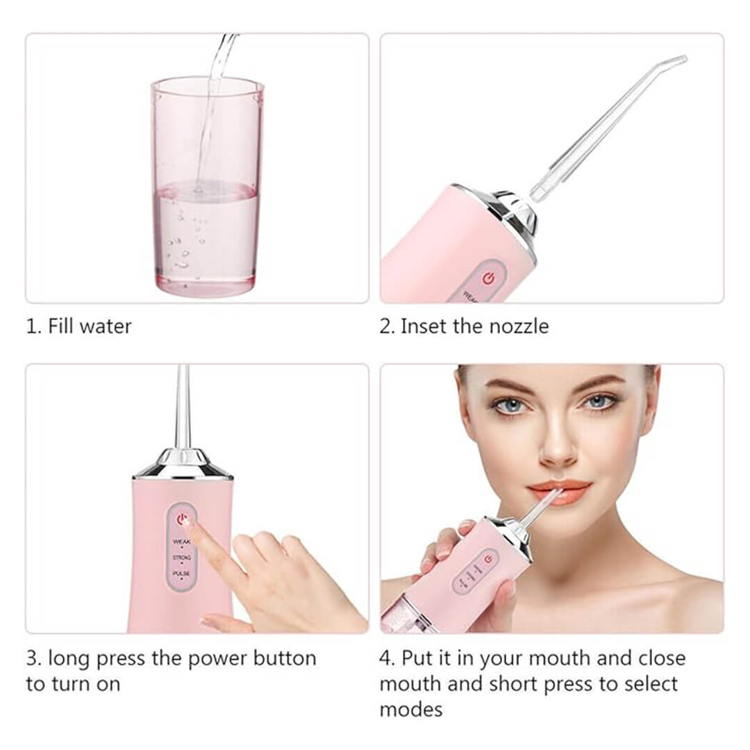AquaOra™ - Cordless Water Flosser