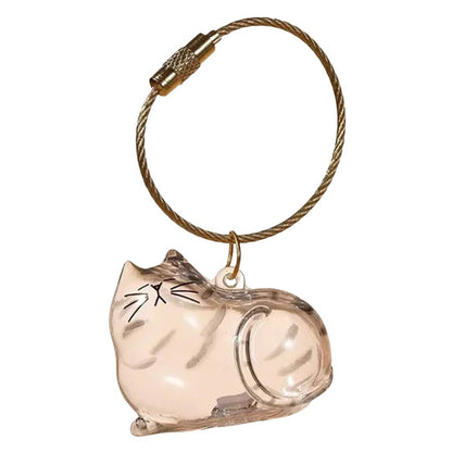 Pawrtrait™ Pet Hair Keepsake Keychain