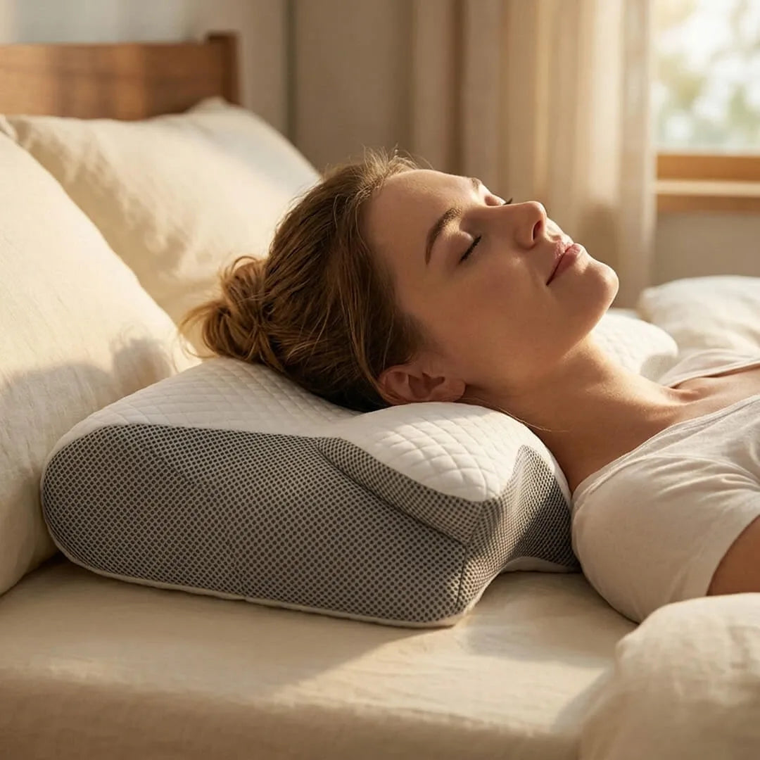 SleepRight™ Contoured Support Pillow