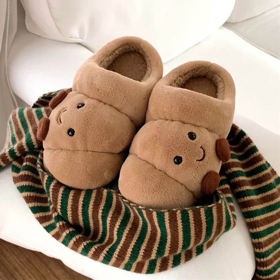 CozyCroiss™ Buttery Soft Bakery Slippers