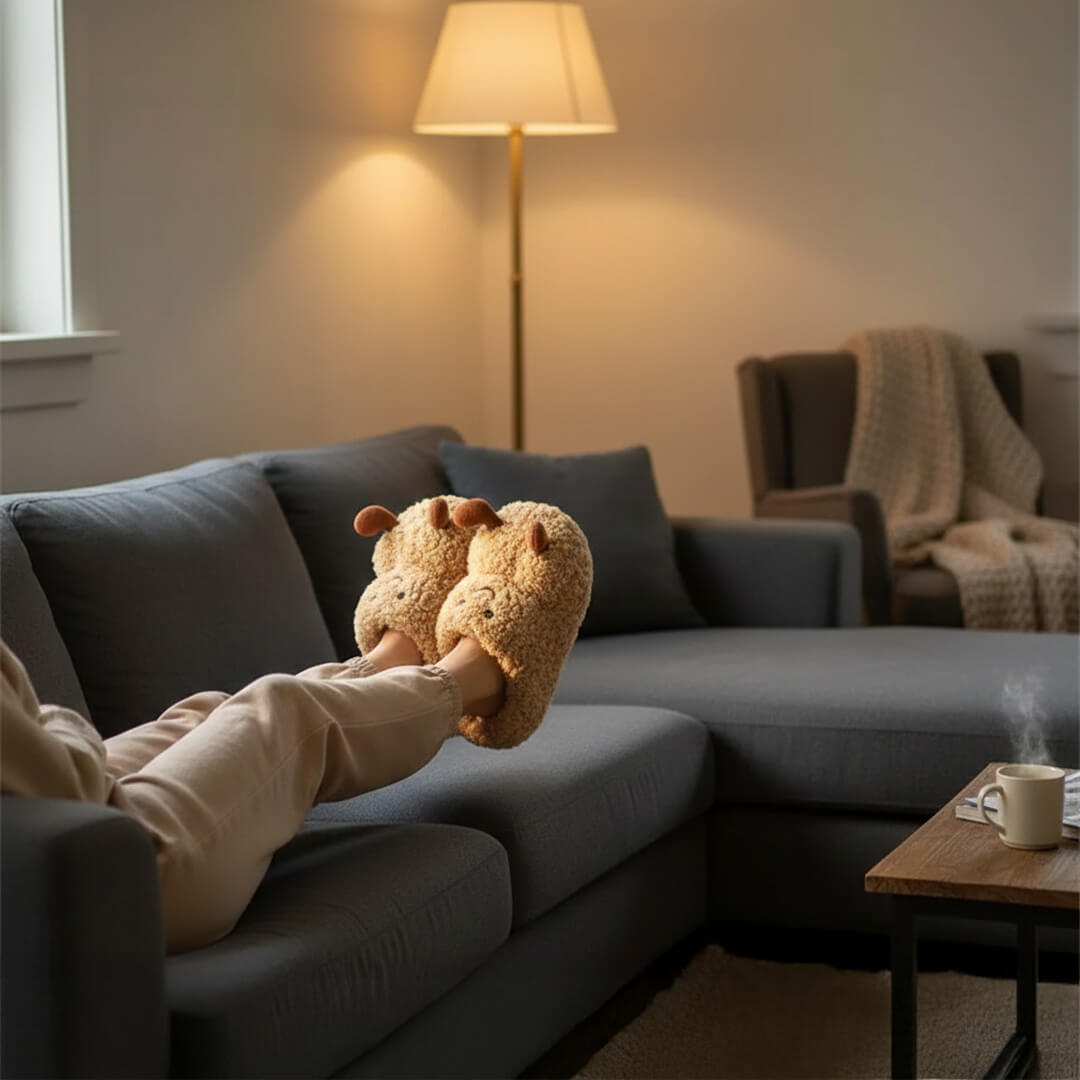 PeaNuzz™ Peanut Slippers