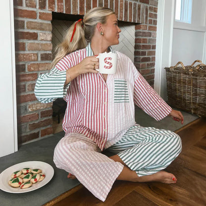 DreamHug™ - CozyStripes Pajamas