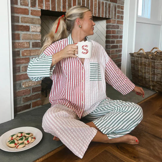 DreamHug™ - CozyStripes Pajamas