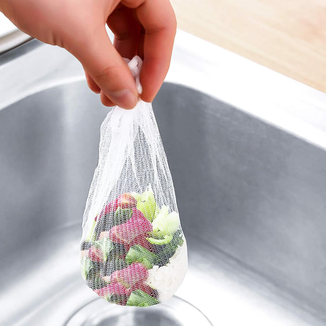 DrainDrop™ Triangle Sink Strainer