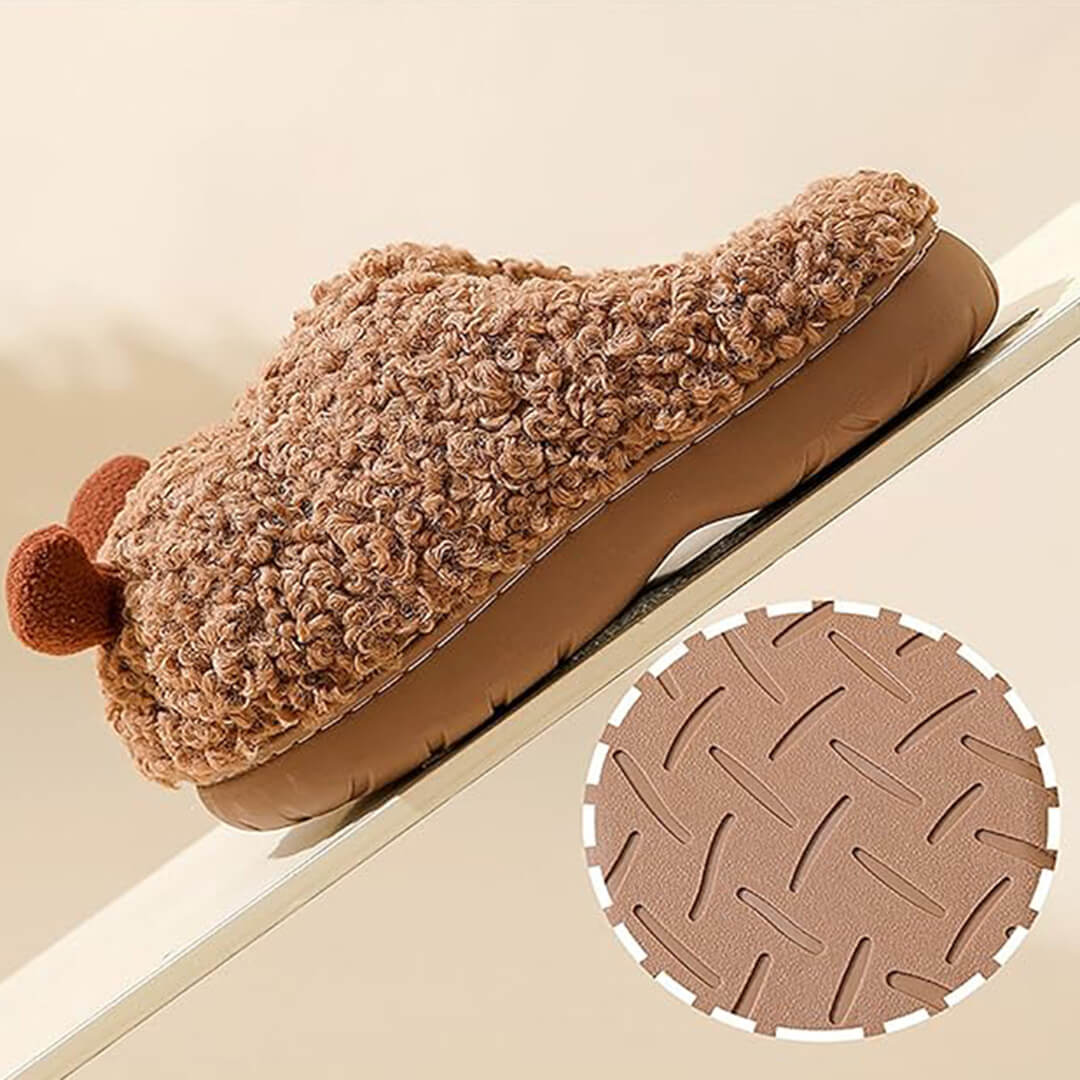 PeaNuzz™ Peanut Slippers